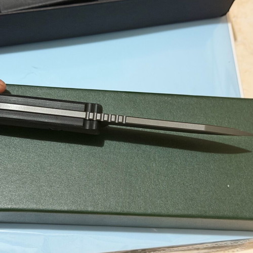 Survival Knife like new with iron handle and plastic sheath