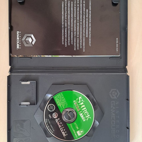 Shrek Extra Large Nintendo Gamecube used, English, excellent condition