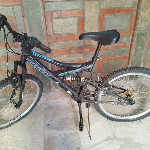 Kreativ Series One 2643 and 2441 Junior MTB bikes, 24 inch, white