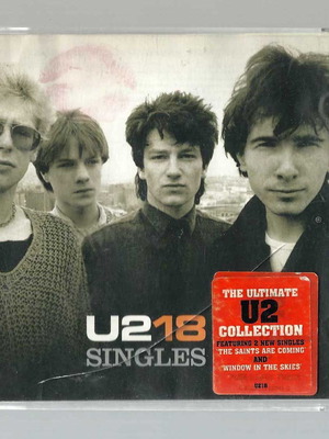 U2 18 Singles CD μεταχειρισμένο, rock