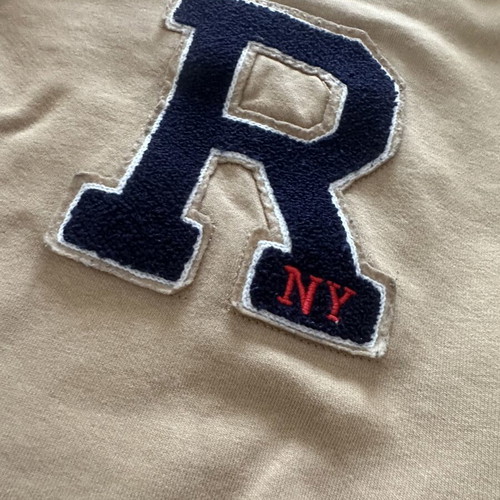 Original Marines sweatshirt No3-4, beige and blue