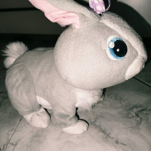 Betsy Bunny used interactive toy