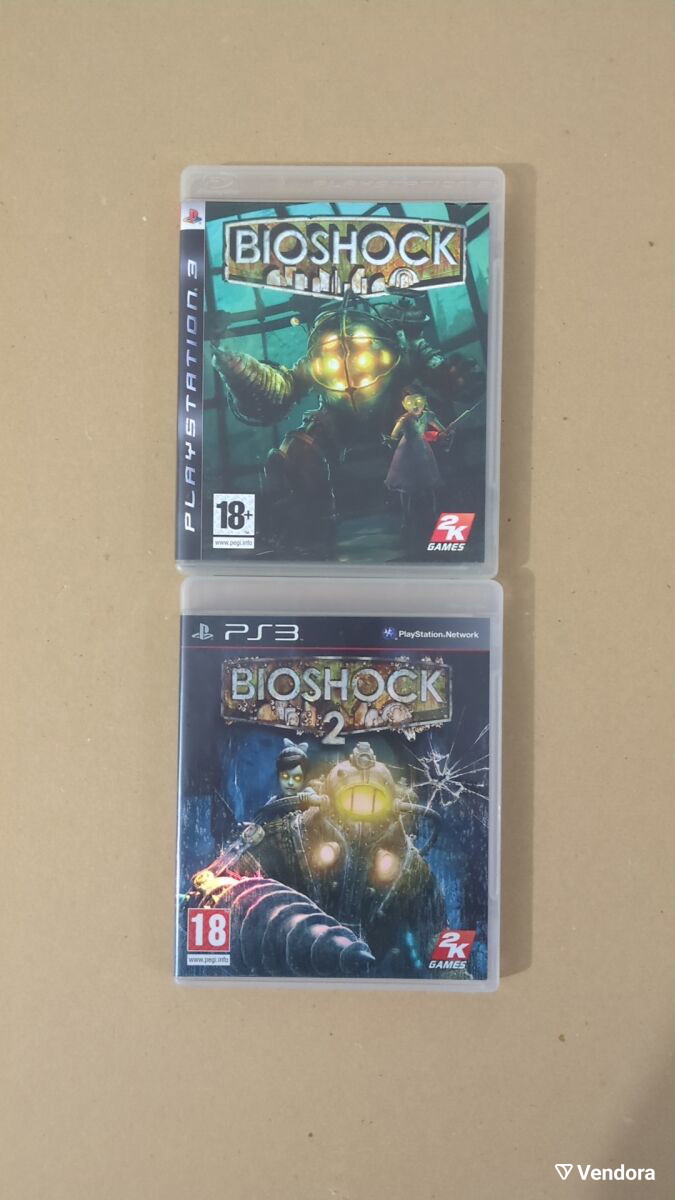 Sony Playstation 3 – Bioshock 2 – PAL – Complet Et Bon état