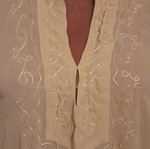 Beige blouse