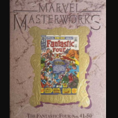 Marvel Masterworks Volume 25: The Fantastic Four hardcover comic