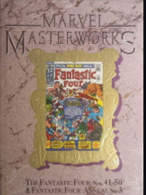 Marvel Masterworks Volume 25: The Fantastic Four hardcover comic