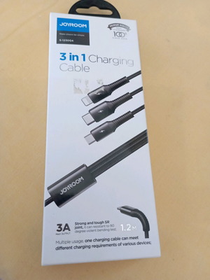 JoyRoom 3 in 1 Charging Cable new