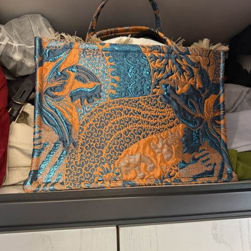 Sorena Handmade multicolor handbag