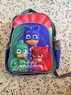 Σχολική τσάντα PJ Masks