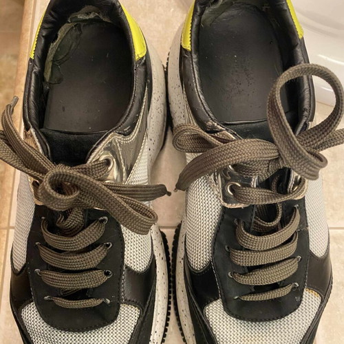 Hogan sneakers used size 39.5/40