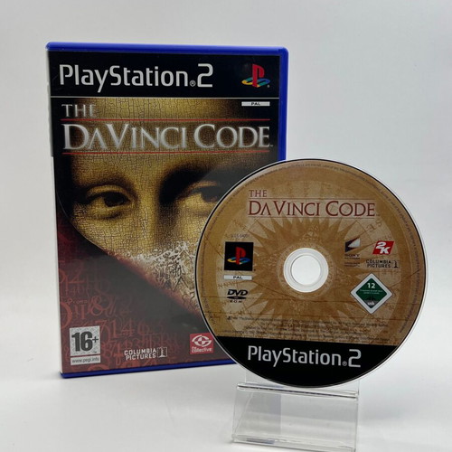 DaVinci Code PS2 game like new with manual