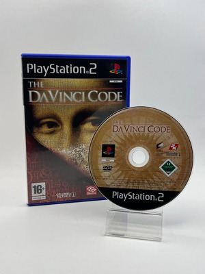 DaVinci Code παιχνίδι PS2 σαν καινούργιο με manual