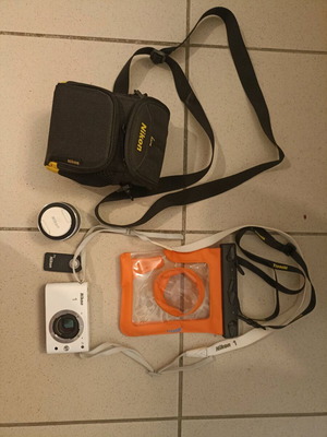 Nikon 1 j1 φωτογραφική μηχανή