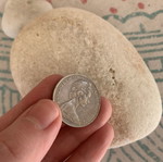Australian Coin 1972 used, authentic