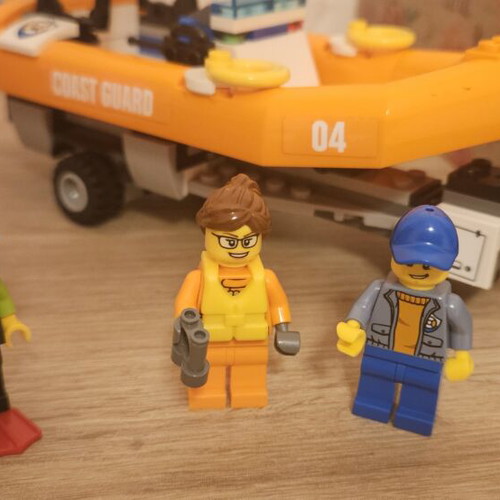 Lego City 60165 4x4 Response Unit, used complete