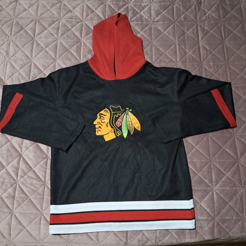 Chicago Blackhawks kids hoodie like new, official NHL product