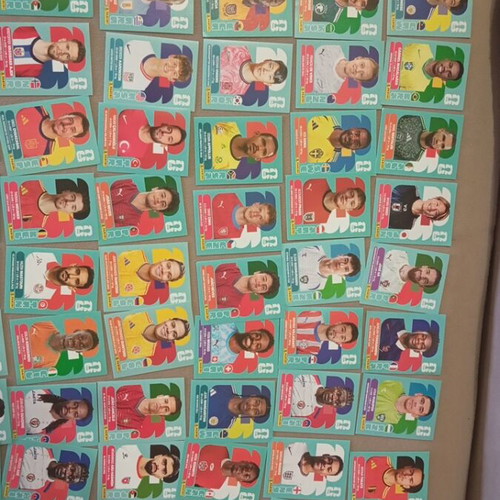 Panini Fifa World Cup 2026 Stickers New, Set of 106