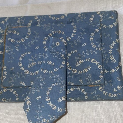 Laura Ashley handmade frames set of 2, new with fabric