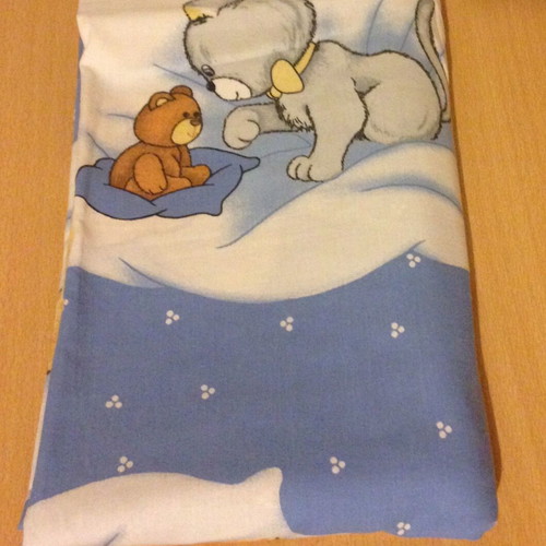 Palamaiki children's sheet 100% cotton used