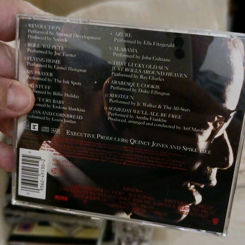 Malcolm X OST CD used in excellent condition