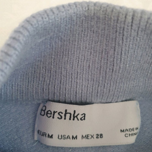 Bershka sweater like new, blue, size L