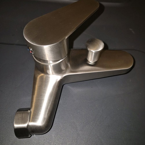 Chrome bath mixer faucet new