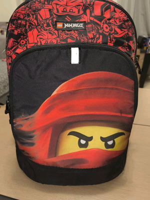 σχολική τσάντα Δημοτικού lego ninjago