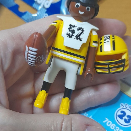 Playmobil Boys Series Rugby Player new