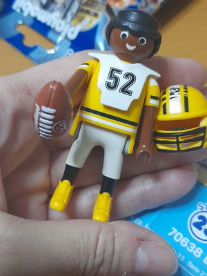 Playmobil Boys Series Rugby Player new