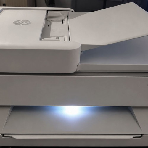 HP DeskJet Plus Ink Advantage 6475 printer for repair, paper feed issue