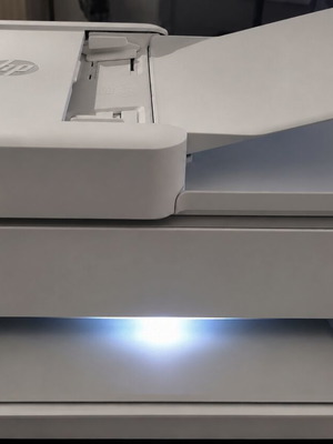 HP DeskJet Plus Ink Advantage 6475 printer for repair, paper feed issue