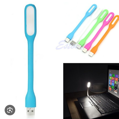 Usb light like new, connects to laptop and powerbank
