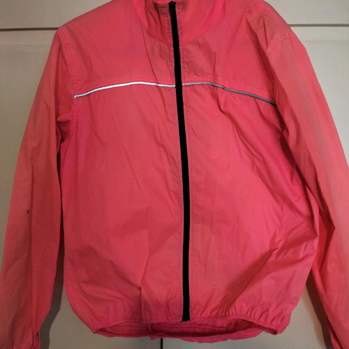 Admiral windbreaker like new, pink, size S/M