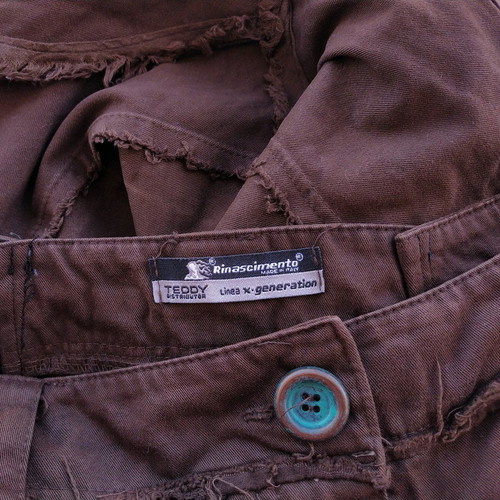 Brown Rinascimento skirt (S/M)