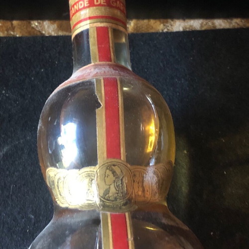 Bottle Authentic Vintage Liquer Peppermint 1960s New