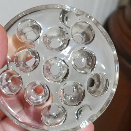 Crystal flower support base used, mini