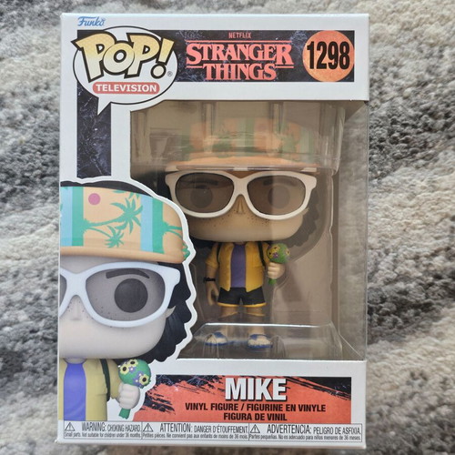 Mike Stranger Things Funko Pop like new