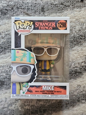 Mike Stranger Things Funko Pop σαν καινούργιο