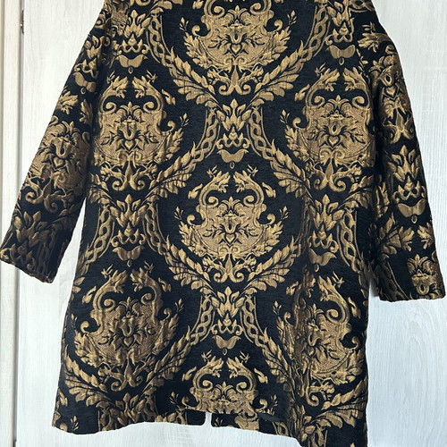Women's Mantle bronze and black, long-sleeve, like new, size M
