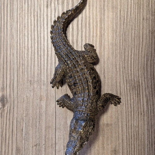 Schleich Crocodile 14569 collectible reptile figure like new