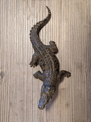 Schleich Crocodile 14569 collectible reptile figure like new