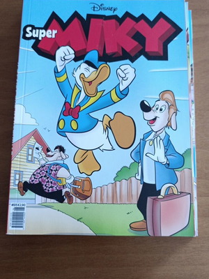 Super Miky Kathimerinis #105 comic used