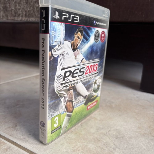 PES 2013 Pro Evolution Soccer PS3 sports game