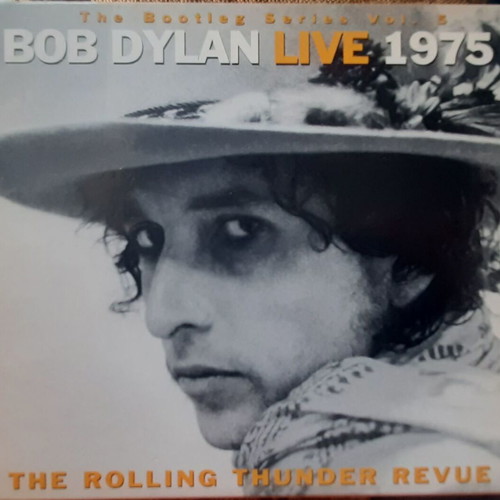 Bob Dylan The Bootleg Series Vol. 5 Live 1975 2CD set used, rock