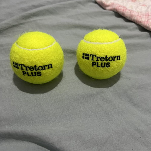 Tretorn Plus tennis balls new, pack of 2