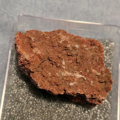 Red gypsum sample from Spain