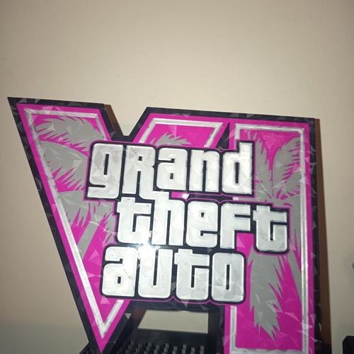 GTA VI Table Lamp like new