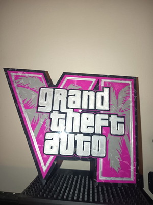 GTA VI Table Lamp like new