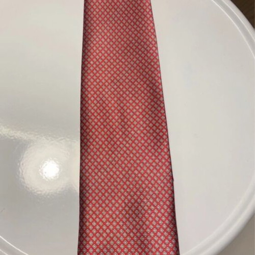 Tie new red Nuova moda italiana 100% polyester