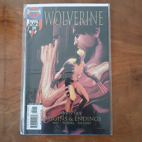 Wolverine MK #36-40 comics like new, Marvel Knights, 2006